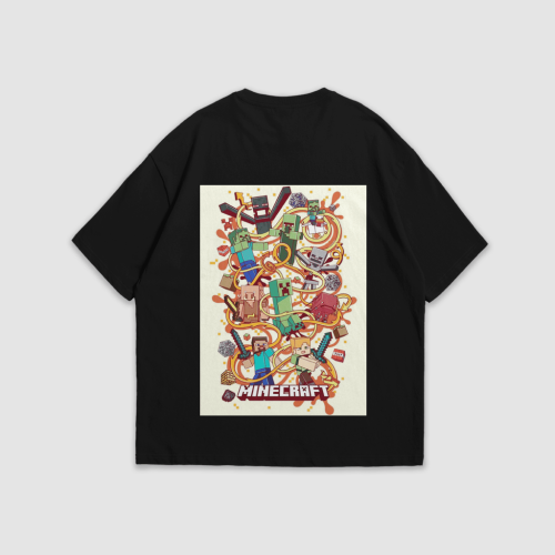 Block Party Edition Tee (Ender Black)