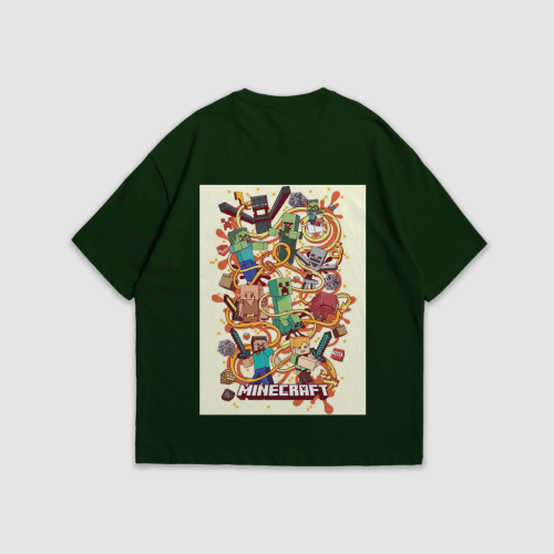 Block Party Edition Tee (Deep Moss)